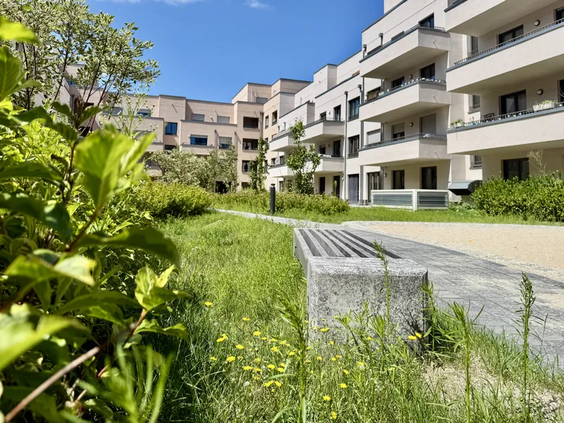 Charmante Wohnung für Singles & Paare mit Loggia — photo 1